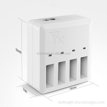Tello parts Charger 4in1 Multi Battery Charging Hub for DJI TELLO Drone Intelligent Flight Battery Quick Charging US/EU Plug